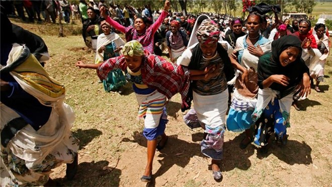 World's third worst jailer of journalists detains notable critic after days of deadly protests in Oromia and Amhara.